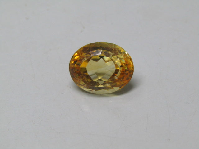 Natural Citrine 8.12 Ct Sunhela Report No. CSQ0044141