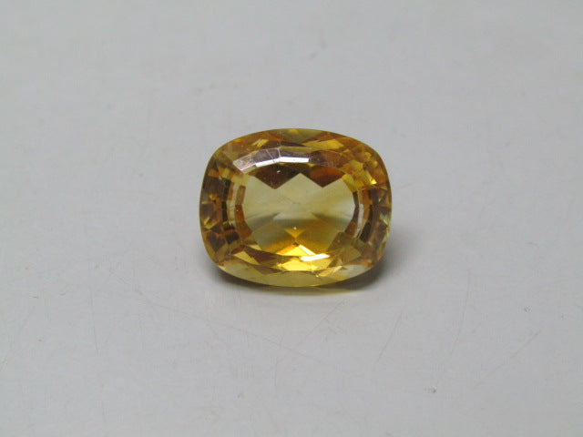 Natural Citrine 9.62 Ct Sunhela Report No. CSQ0044145