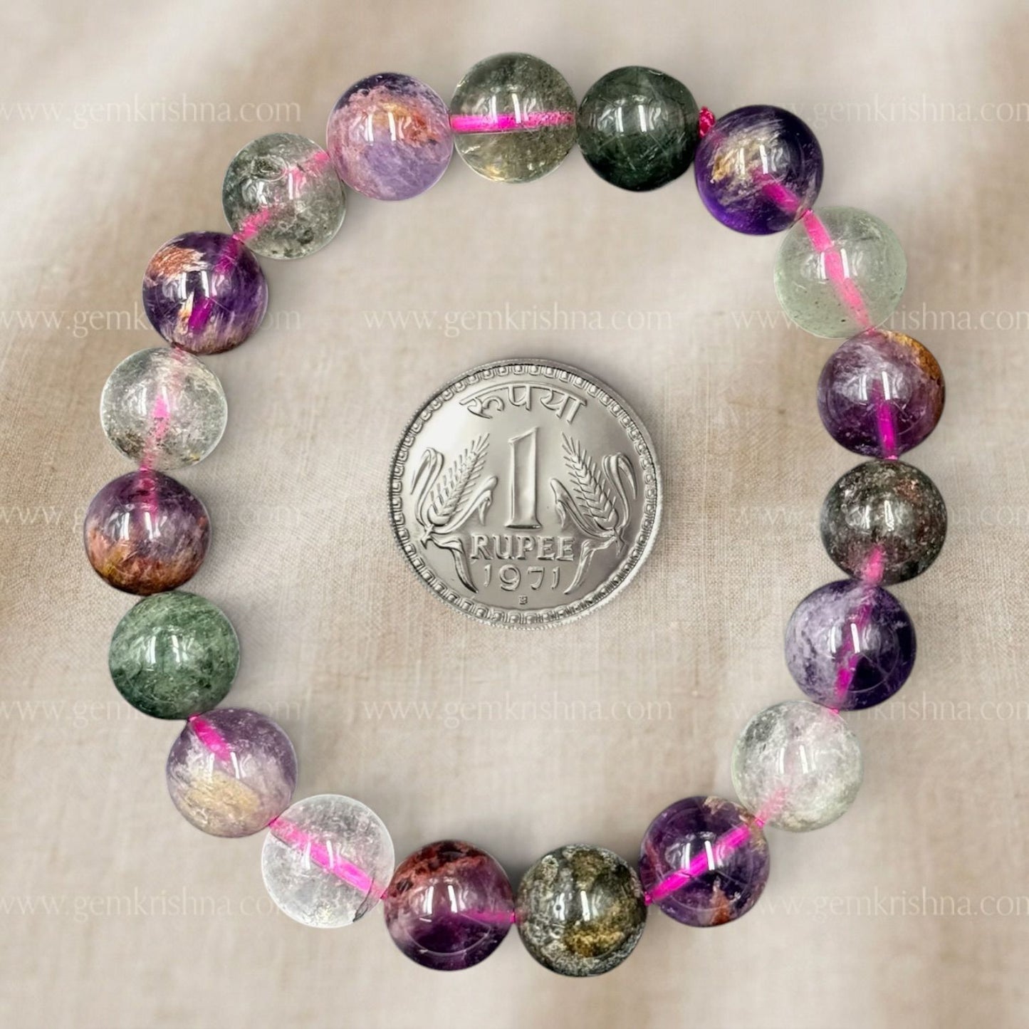 Super Seven Bracelet (Psychic Gifts and Healing)