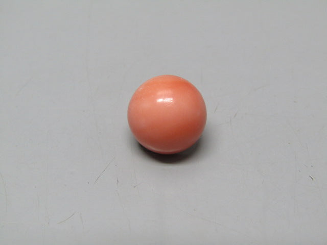 Natural Coral 5.2 Ct Japani Moonga Report No. CSP0033732