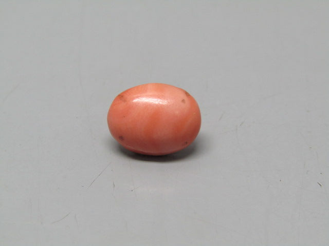 Natural Coral 3.41 Ct Japani Moonga Report No. CSP0033786