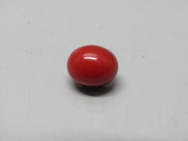 Natural Coral 4.2 Ct Japani Moonga Report No. CSP0033796