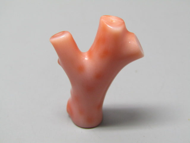 Natural Coral 22.99 Ct Japani Moonga Rough Report No. CSP0033804