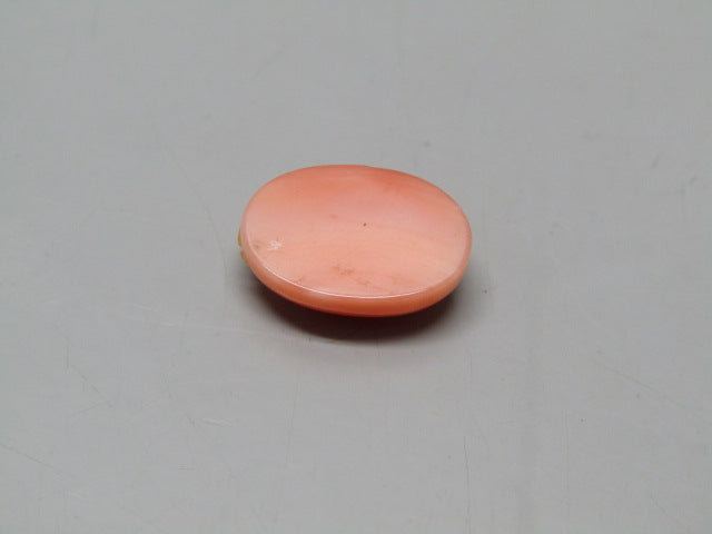 Natural Coral 6.95 Ct Japani Moonga Report No. CSP0033729