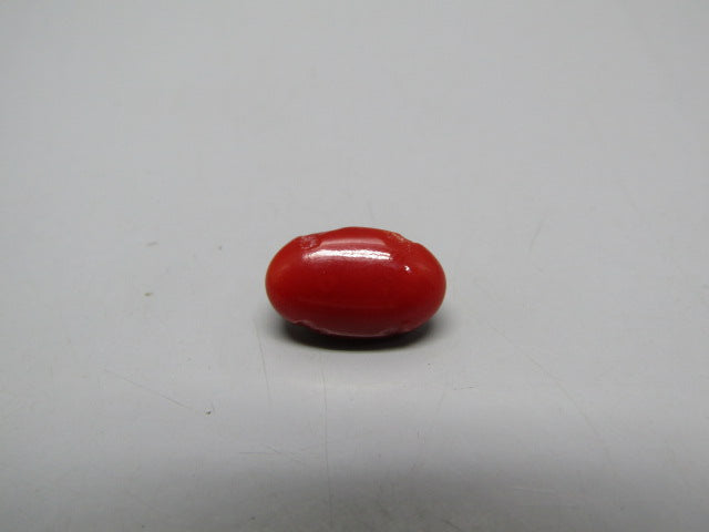Natural Coral 4.19 Ct Japani Moonga Report No. CSP0034029