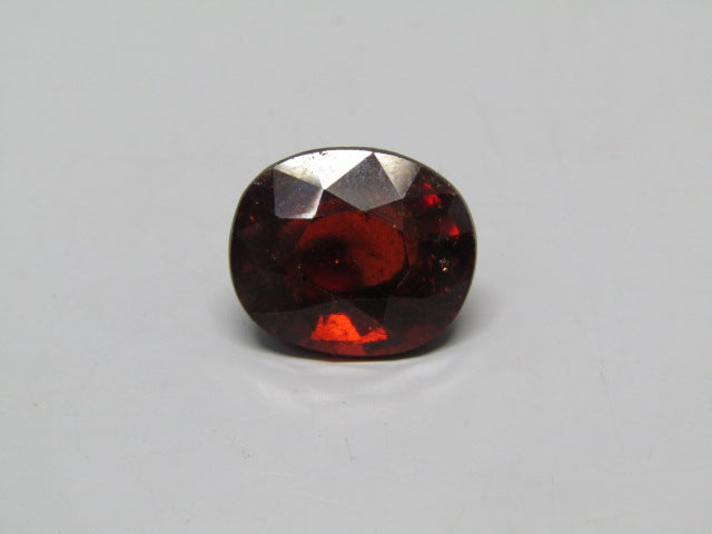 Natural Hessonite Garnet Siloni Gomedh 10.45 Carats Siloni Gomedh 10.45 Carats CSQ0037215