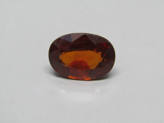 Natural Hessonite Garnet Siloni Gomedh 9.64 Carats Siloni Gomedh 9.64 Carats CSQ0037225