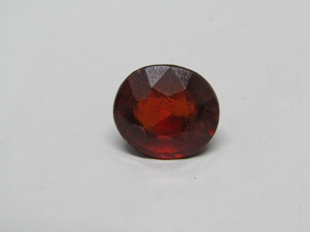 Natural Hessonite Garnet Siloni Gomedh 9.01 Carats Siloni Gomedh 9.01 Carats CSQ0037227
