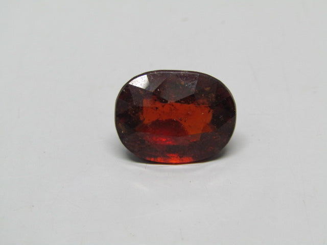 Natural Hessonite Garnet Siloni Gomedh 10.06 Carats Siloni Gomedh 10.06 Carats CSQ0037230
