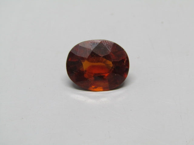 Natural Hessonite Garnet Siloni Gomedh 7.21 Carats Siloni Gomedh 7.21 Carats CSQ0037244