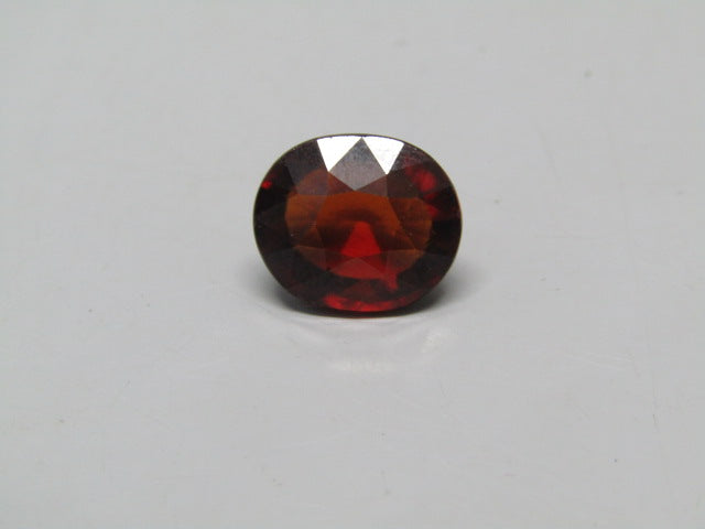 Natural Hessonite Garnet Siloni Gomedh 5.68 Carats Siloni Gomedh 5.68 Carats CSQ0037246