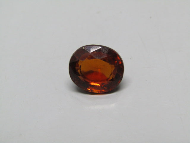 Natural Hessonite Garnet Siloni Gomedh 6.1 Carats Siloni Gomedh 6.1 Carats CSQ0037248