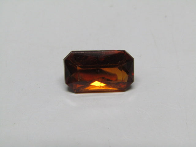 Natural Hessonite Garnet Siloni Gomedh 6.85 Carats Siloni Gomedh 6.85 Carats CSQ0037269