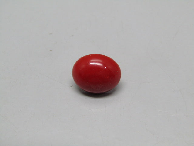 Natural Coral 2.79 Ct Japani Moonga Report No. CSP0034145