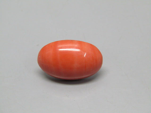 Natural Coral 14.76 Ct Japani Moonga Report No. CSP0034146