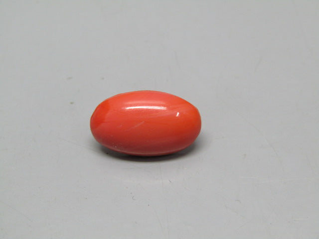 Natural Coral 5.35 Ct Japani Moonga Report No. CSP0034147