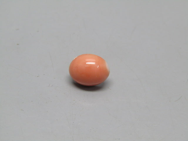 Natural Coral 2.35 Ct Japani Moonga Report No. CSP0034156