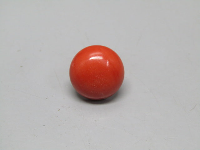 Natural Coral 6.2 Ct Japani Moonga Report No. CSP0034160