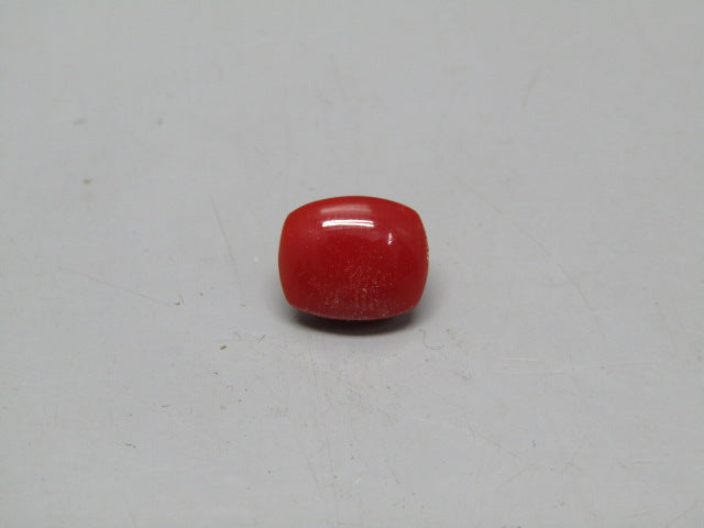 Natural Coral 2.46 Ct Japani Moonga Report No. CSP0034164