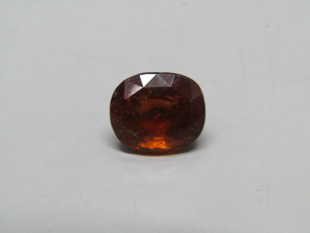 Natural Hessonite Garnet Siloni Gomedh 6.56 Carats Siloni Gomedh 6.56 Carats CSQ0037299