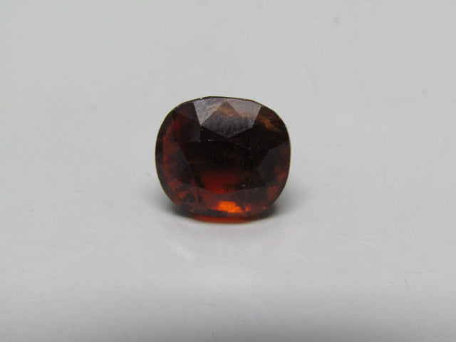 Natural Hessonite Garnet Siloni Gomedh 5.96 Carats Siloni Gomedh 5.96 Carats CSQ0037315