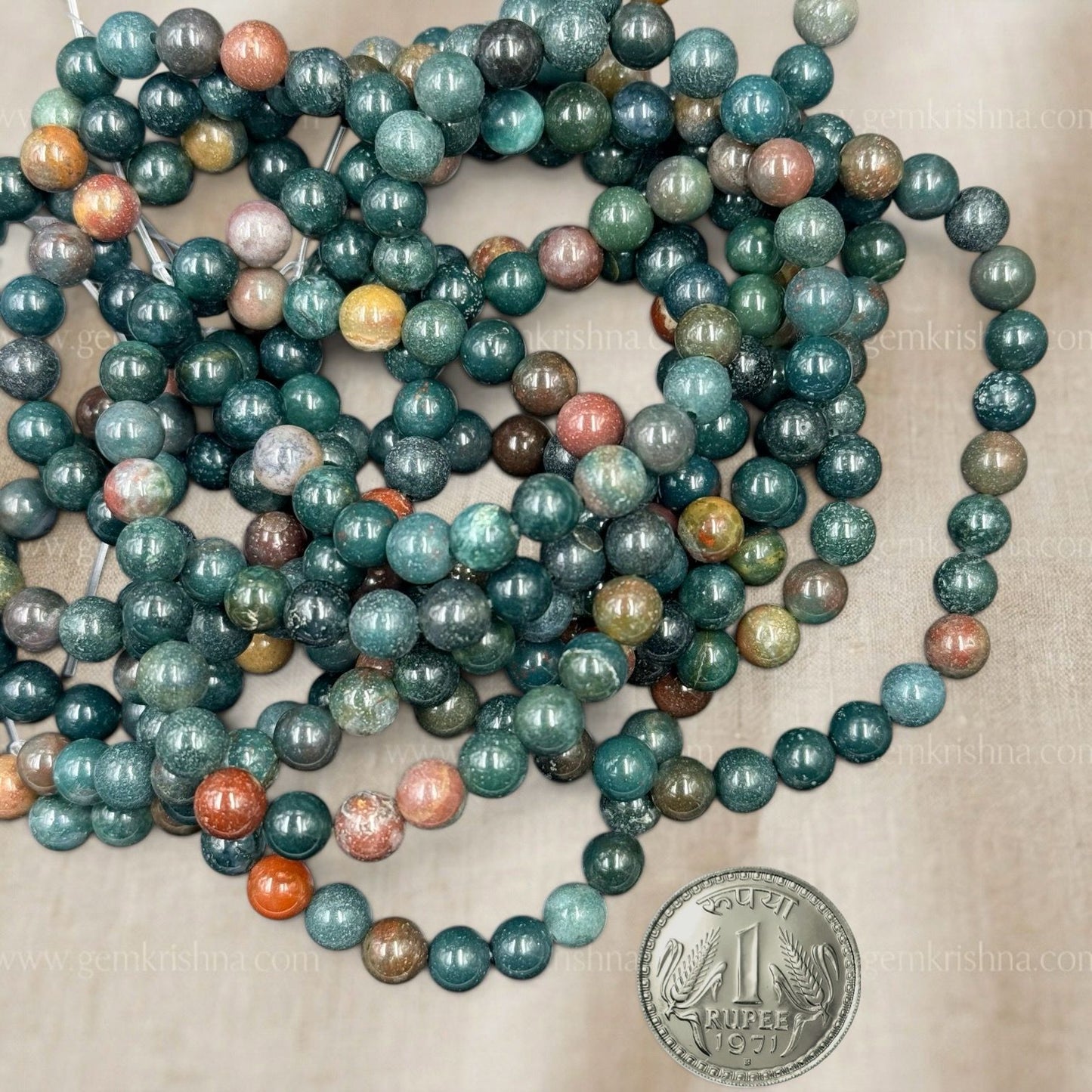 Bloodstone Bracelet (Strength and Vitality)