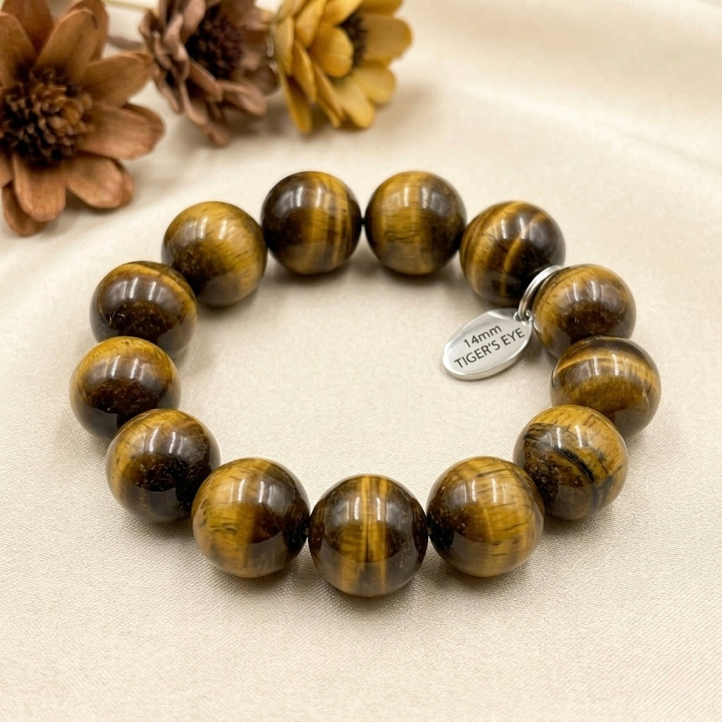 Tiger's Eye Bracelet (Confidence and Motivation)