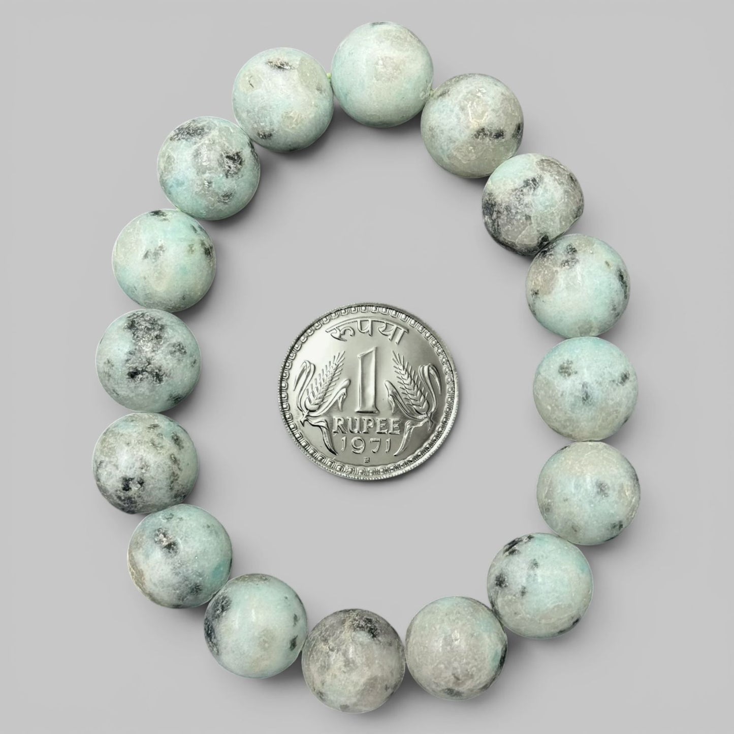 Kiwi Jasper Bracelet (Peace and Emotional Balance)