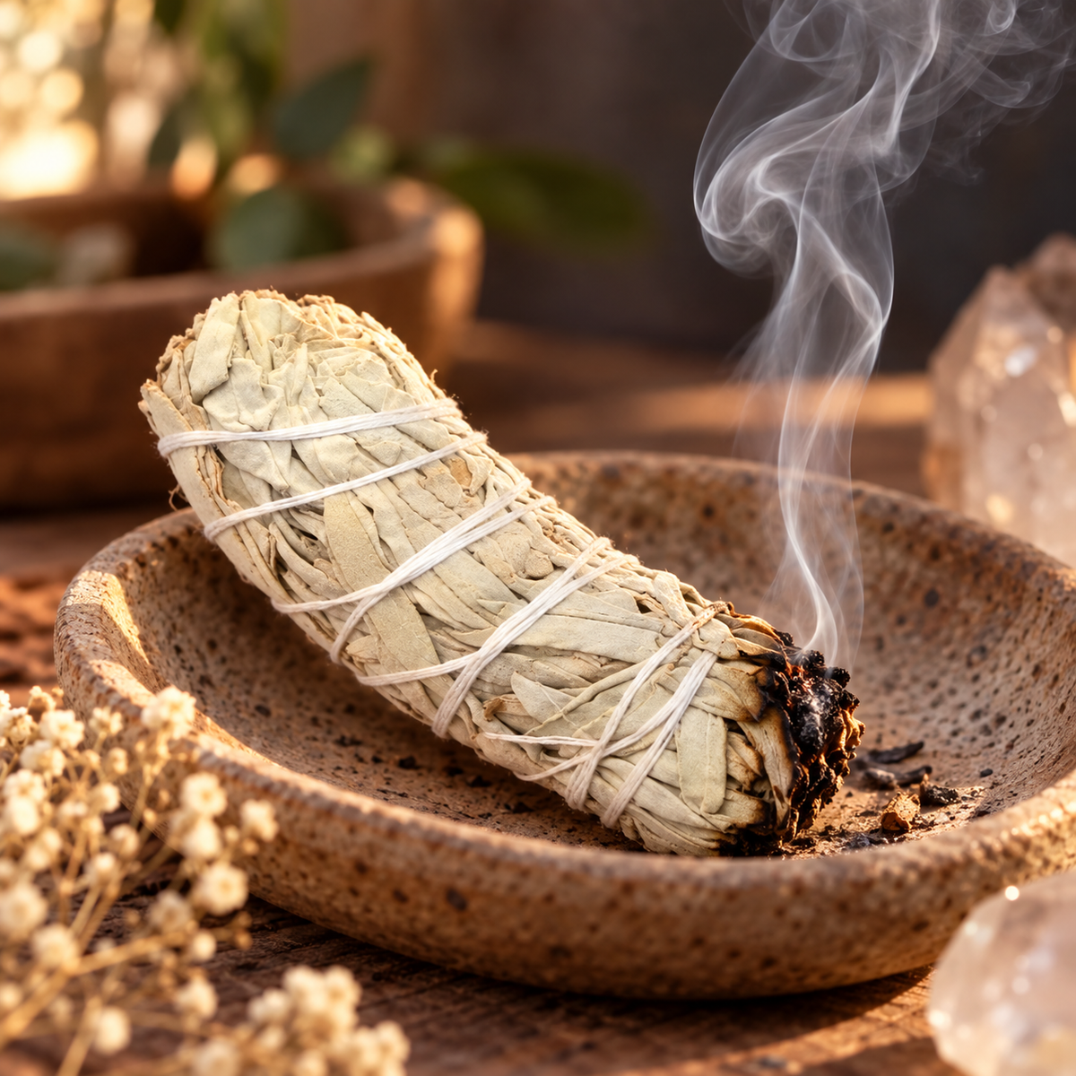 California Sage Stick (Space Cleansing & Aromatic Smudging) | GemKrishna