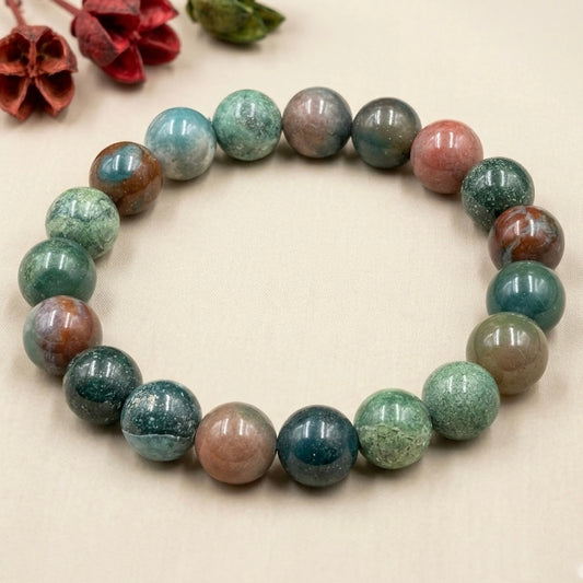 Bloodstone Bracelet (Strength and Vitality)