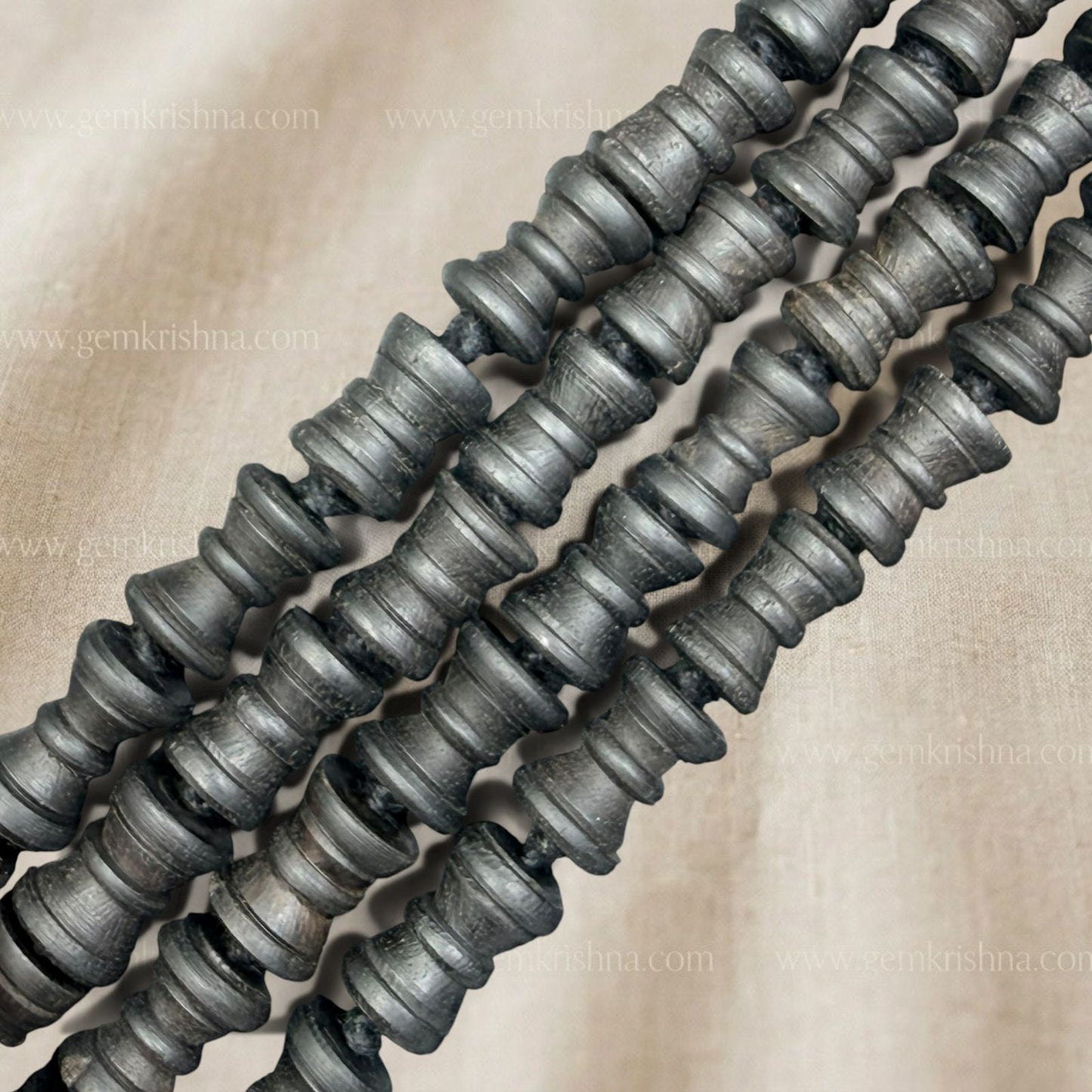 Karungali Damru Bead Jaap Mala (Spiritual Protection and Peace)