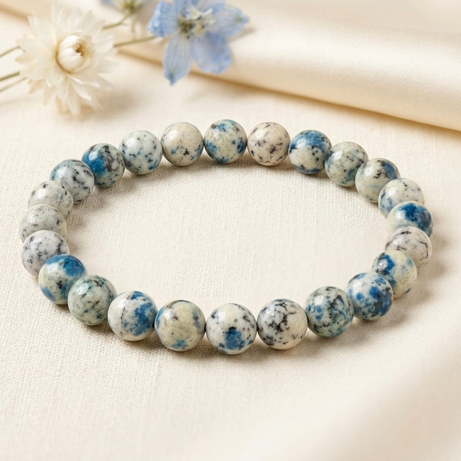 K2 Jasper Bracelet (Cosmic Balance and Clarity)