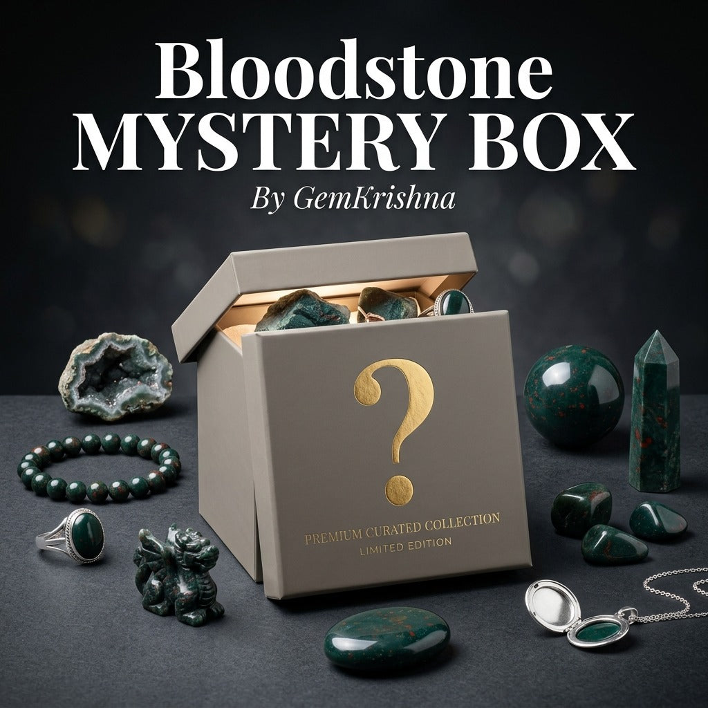 Bloodstone Crystal Mystery Box (Strength and Grounding)