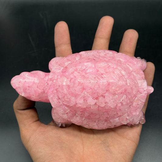 Big Rose Quartz Kachua