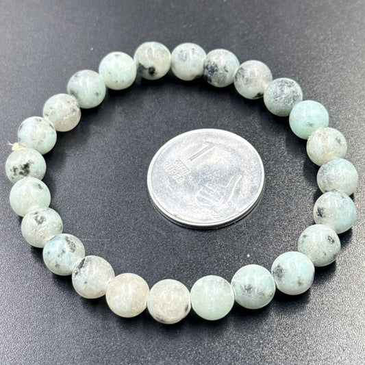 Kiwi Jasper Bracelet (Peace and Emotional Balance)