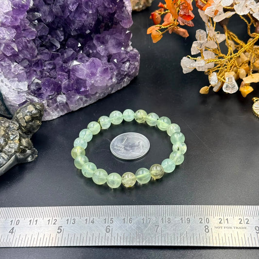 Prehnite Bracelet (Calmness & Inner Growth)