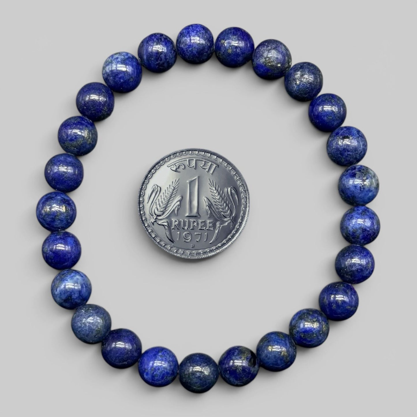 Lapis Lazuli Bracelet (Wisdom and Inner Clarity)
