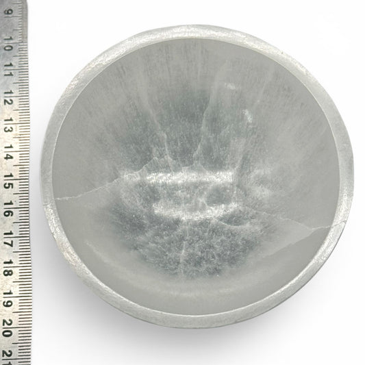 Polished Selenite Bowl (Small to Large)
