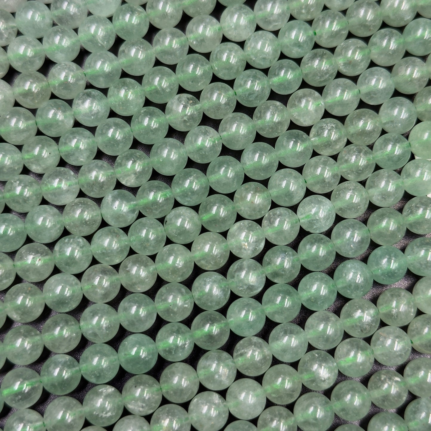 Green Strawberry Quartz (Stress Relief & Emotional Healing)