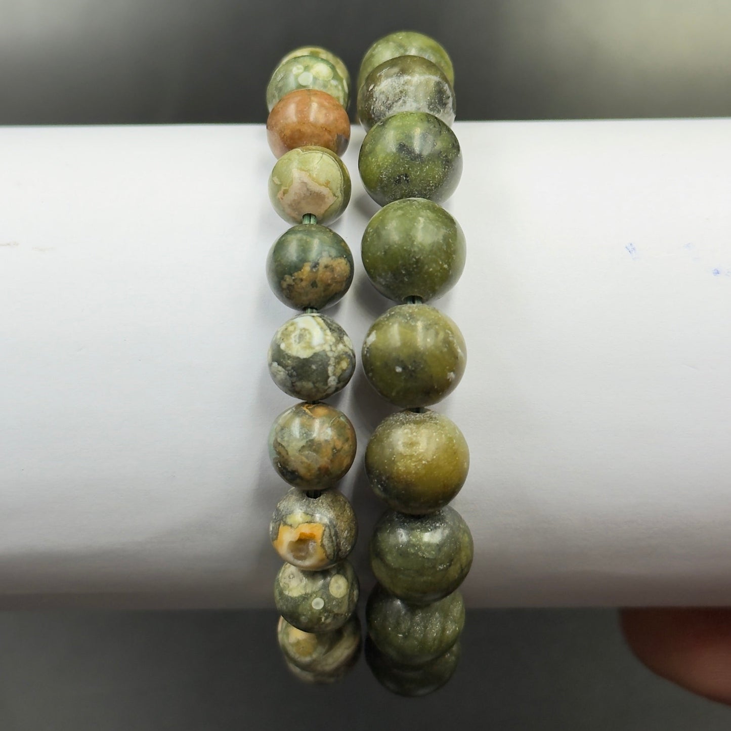 Ocean Jasper Bracelet (Joy, Emotional Healing and Inner Peace)