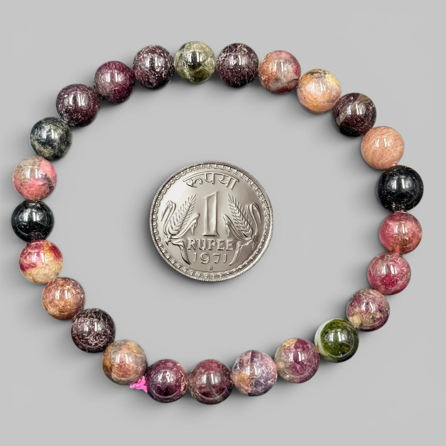 Multi Tourmaline Bracelet (Balance and Protection)