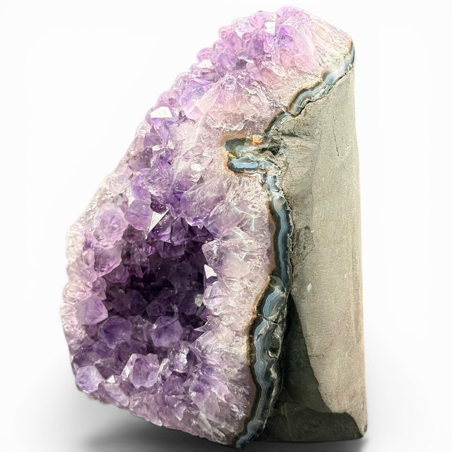 Amethyst Cluster Raw Geode Cave 2 kg