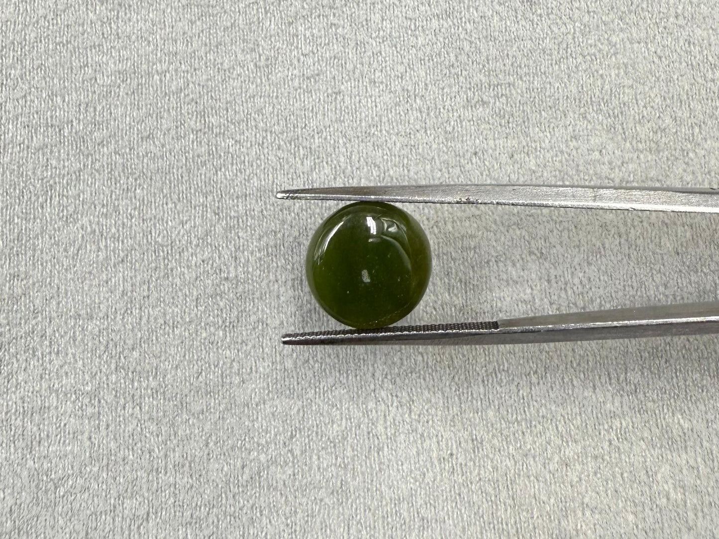 Natural Naphrite Jade 12mm 4.50 carat