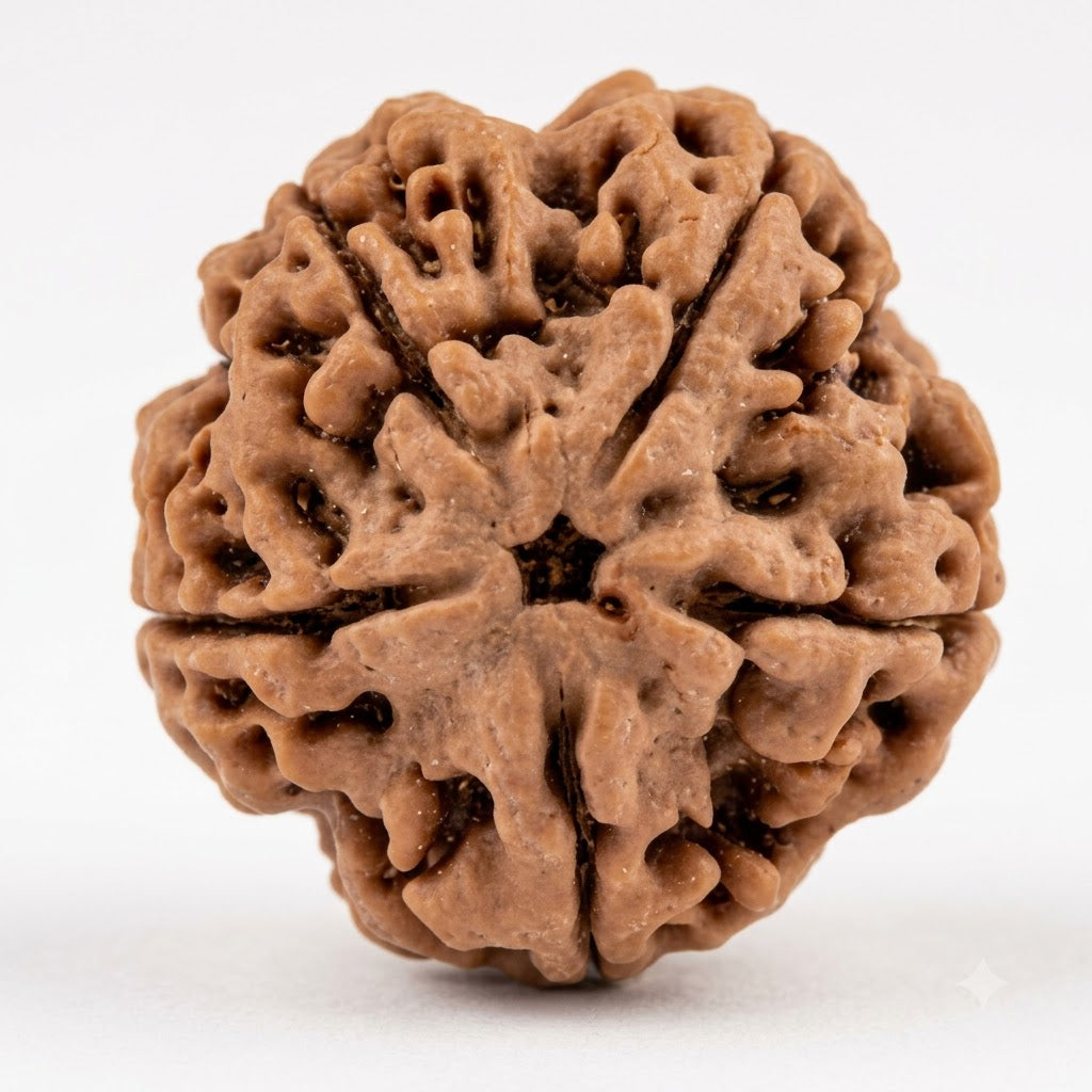 5 Mukhi Rudraksha (Premium Big Size) – Nepal