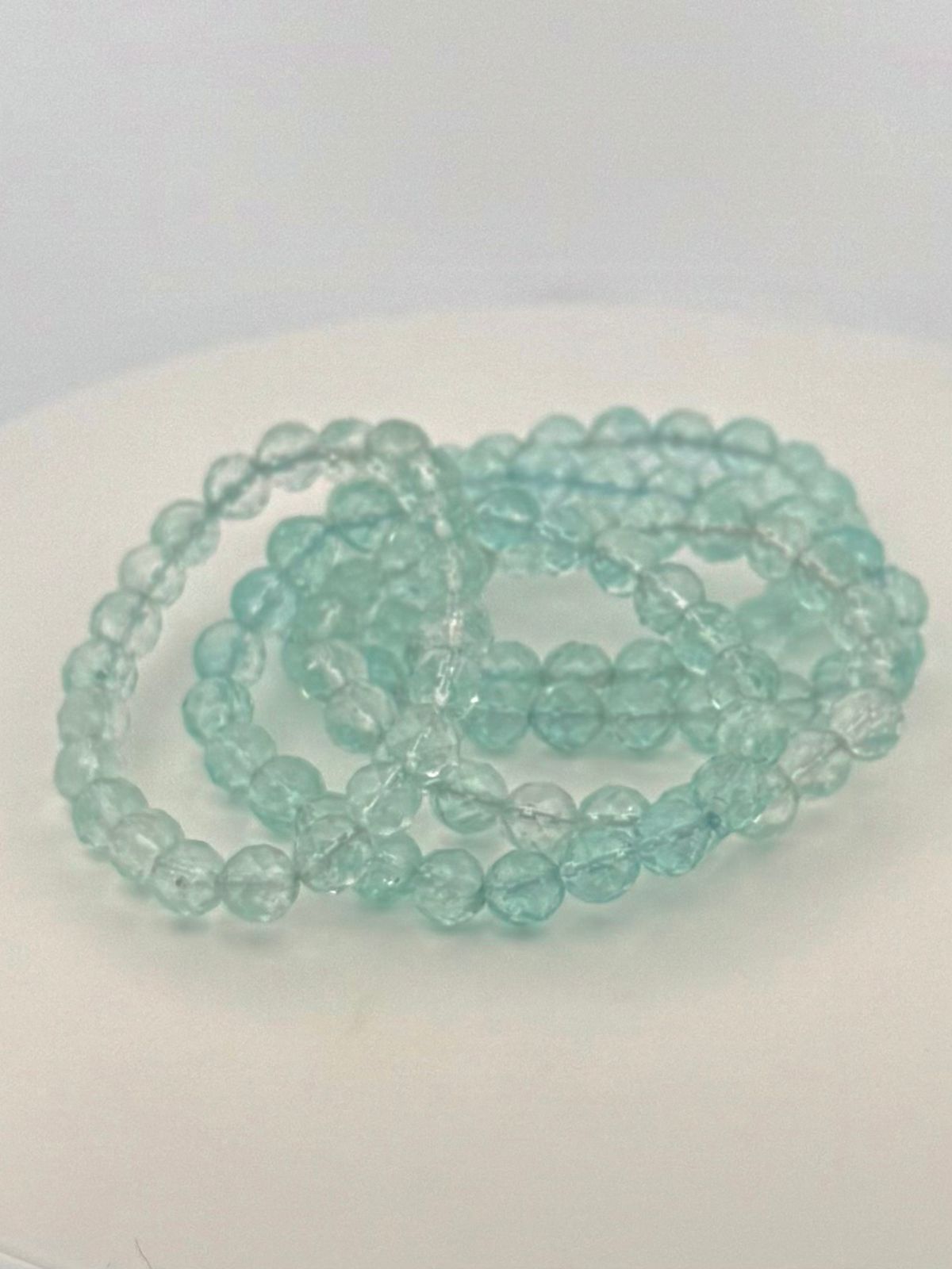 Blue Topaz Bracelet (Learning and Confidence) 📘💎