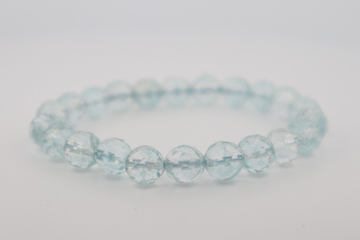 Blue Topaz Bracelet (Learning and Confidence) 📘💎