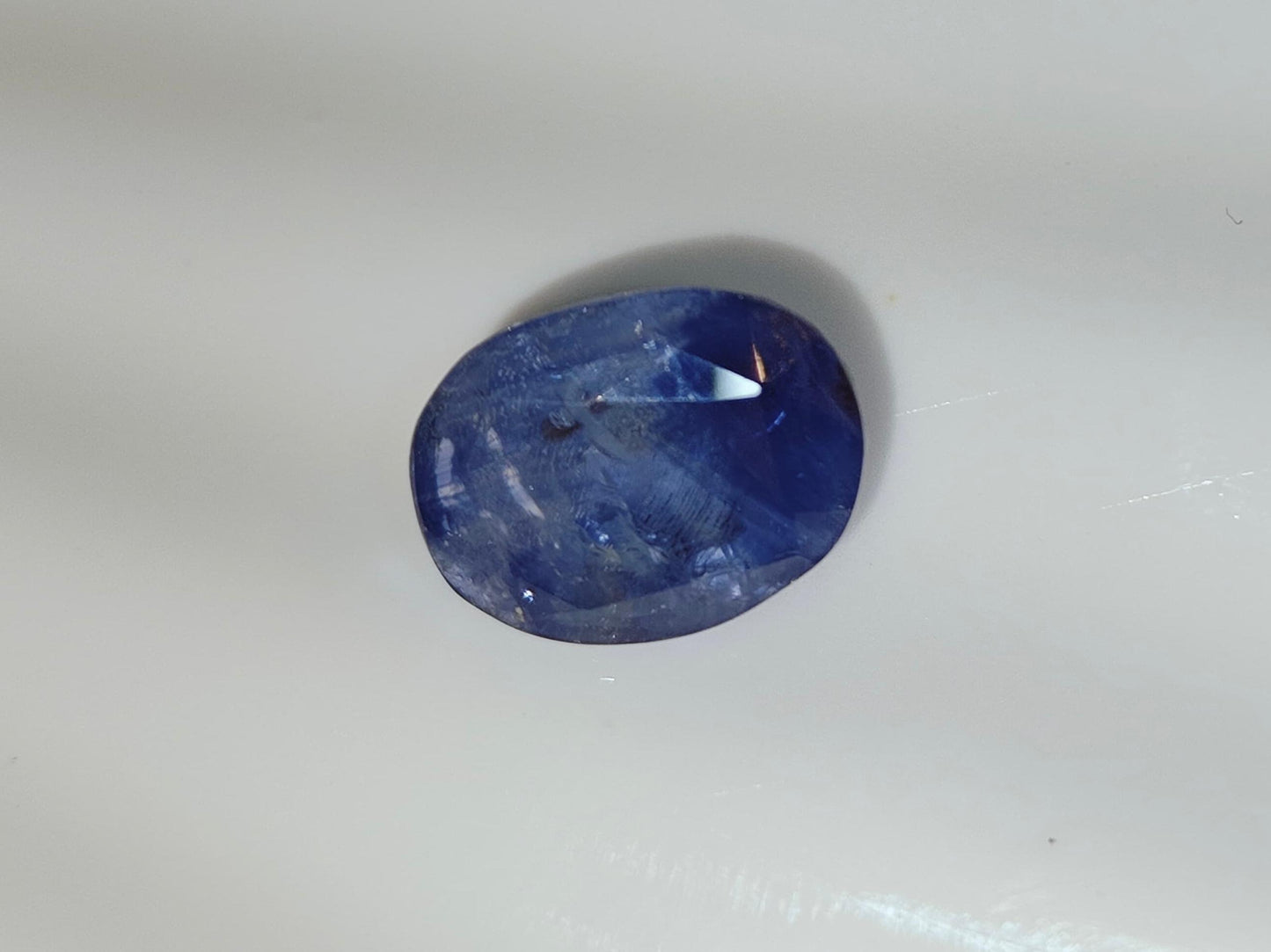 Natural Blue Sapphire (Neelam) 7 carat