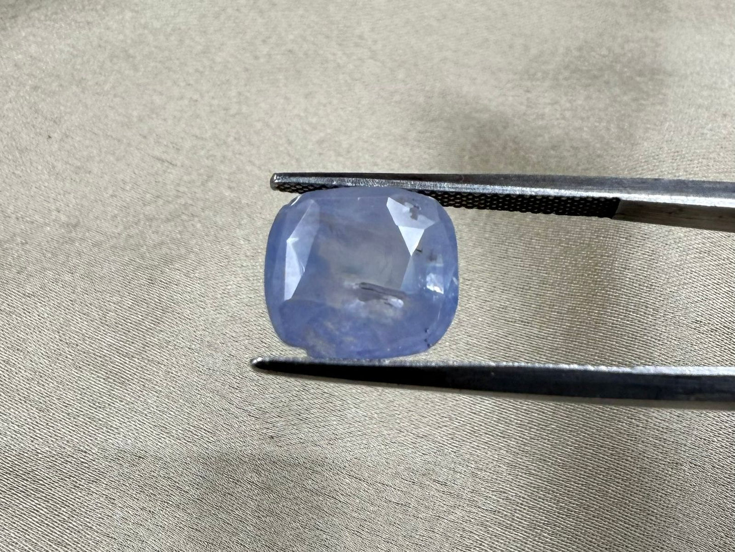 Natural Blue Sapphire Cushion Mixed Cut 7.09 carat