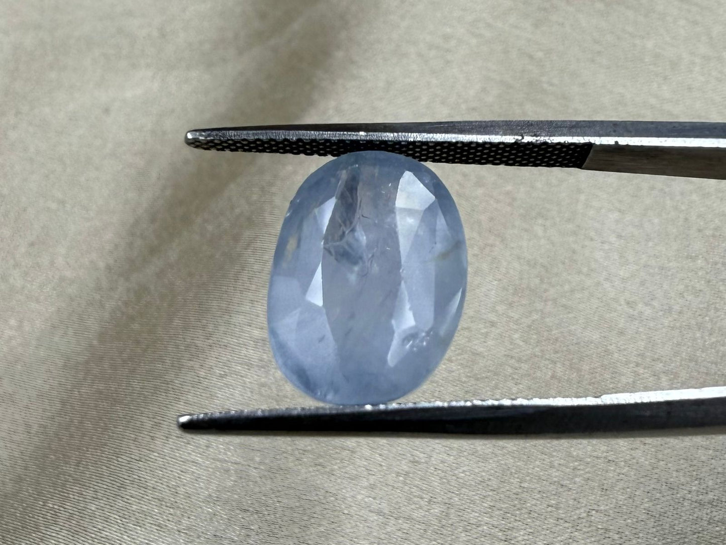 Natural Blue Sapphire Cushion Oval Mixed Cut 7.90 carat