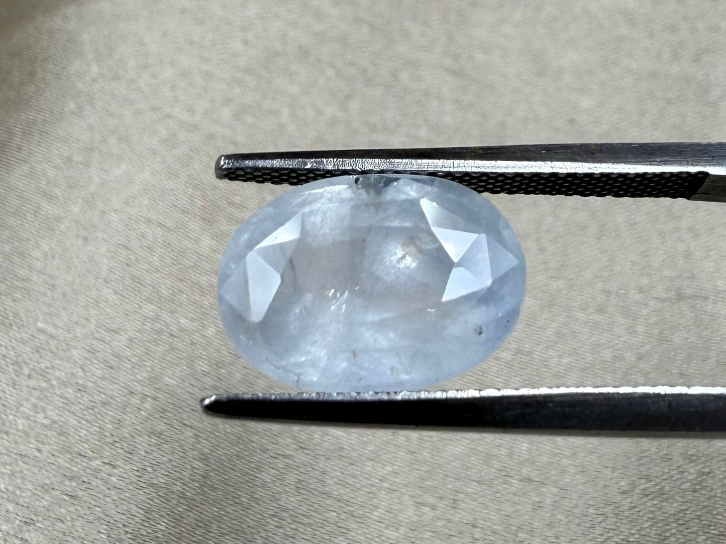Natural Blue Sapphire Cushion Oval Mixed Cut 6.54 carat